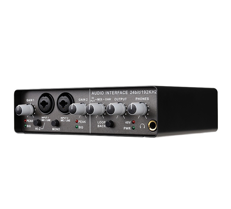 Amazon.com: USB Audio Interface for PC Computer Recording